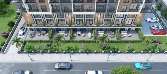 Квартира 1+2 в Анталья, Турция № 26924 5