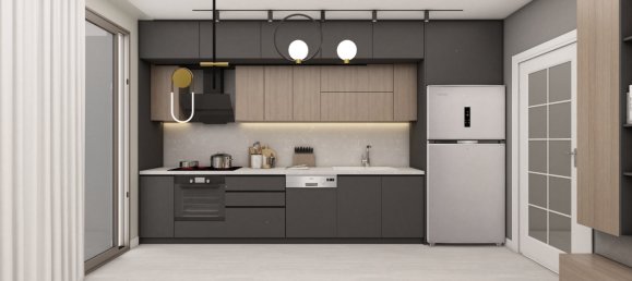 Квартира 1+2 в Анталья, Турция № 26924 15