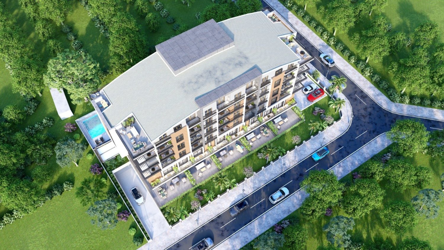 Квартира 1+2 в Анталья, Турция № 26924