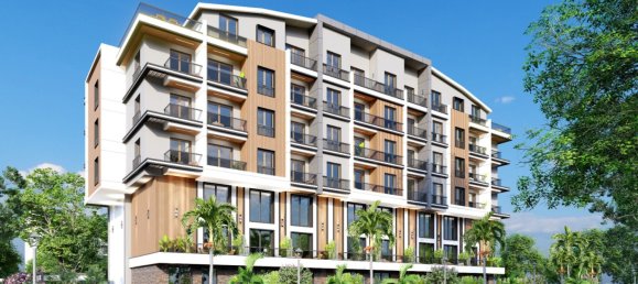 Квартира 1+2 в Анталья, Турция № 26924 3