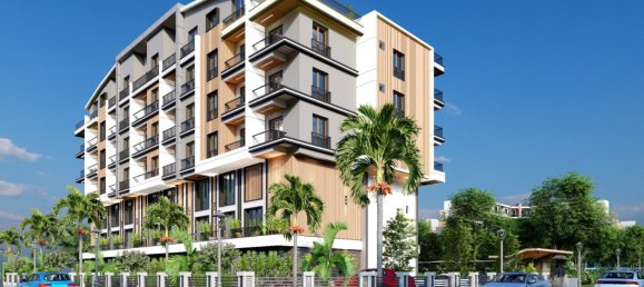 Квартира 1+2 в Анталья, Турция № 26924 2