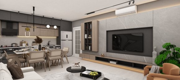 Квартира 1+2 в Анталья, Турция № 26924 27