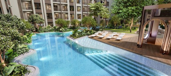 Apartamento de 2 divisões em Pattaya, Thailand N.º 175628 6