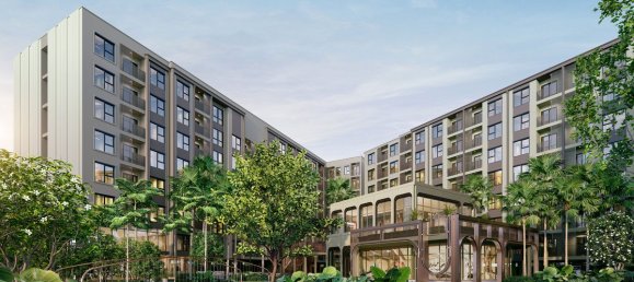 Apartamento de 2 divisões em Pattaya, Thailand N.º 175628 5