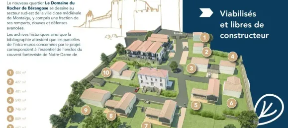 Terreno em Les Herbiers, France 401 m² N.º 63270 4