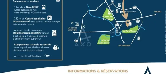 Terreno em Les Herbiers, France 401 m² N.º 63270 5