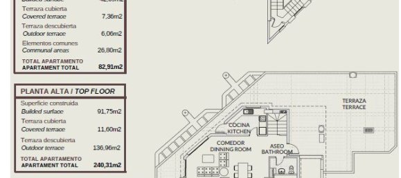3 chambres Duplex à Calpe, Spain No. 41002 13