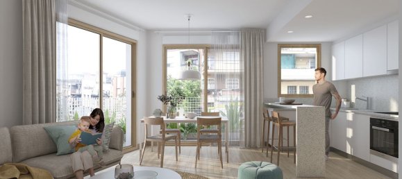 3 bedrooms Apartment in Badalona, Spain No. 2409 2