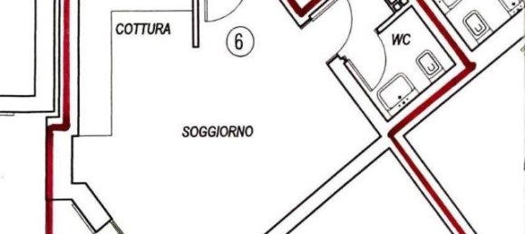 3 rooms Apartment in Florence, Italy No. 159725 25