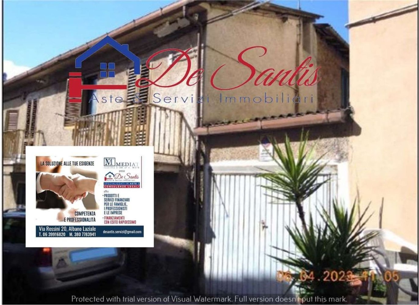 Apartamento de 3 divisões em Colleferro, Italy N.º 199837