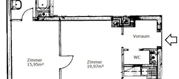 2 rooms Apartment in Hernals, Austria No. 180362 9