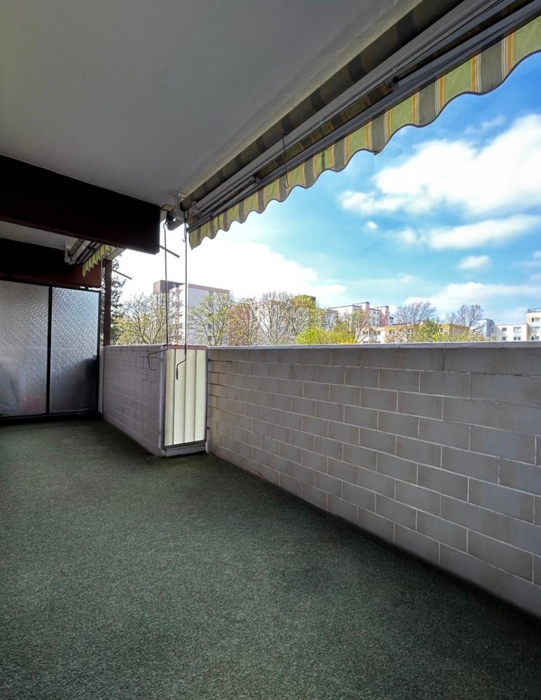 Квартира с 2 спальнями в Нюрнберг, Германия № 243814