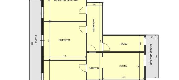 3-Zimmer Wohnung in Modugno, Italy, Nr. 23539 3