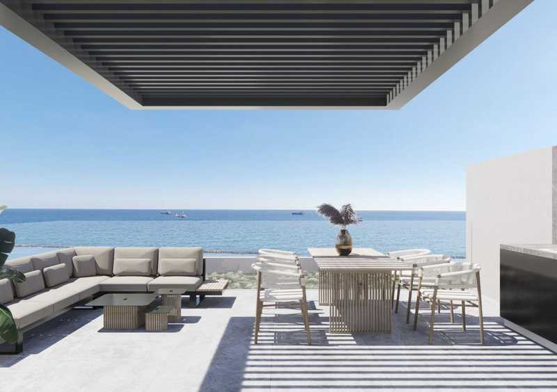 Penthouse T3 em Germasogeia, Cyprus N.º 83119