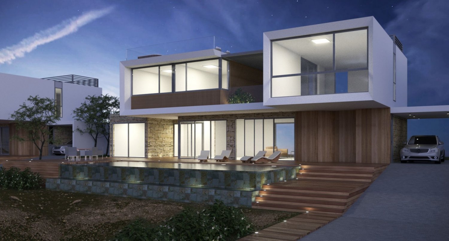 Villa T4 em Paphos, Cyprus N.º 10069