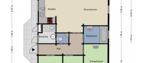 Casa de 4 divisões em Herne, Germany N.º 82735 12