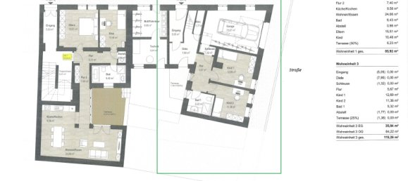 4 rooms Apartment in Saxony, Germany No. 161022 5