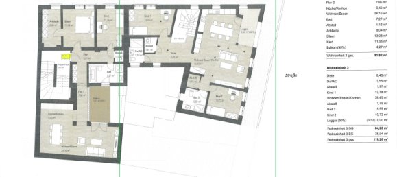 4 rooms Apartment in Saxony, Germany No. 161022 6