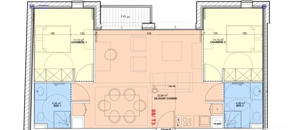 2 bedrooms Apartment in Talence, France No. 101877 5