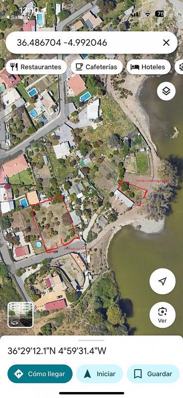 Terrain à Marbella, Spain 1300m² No. 220746