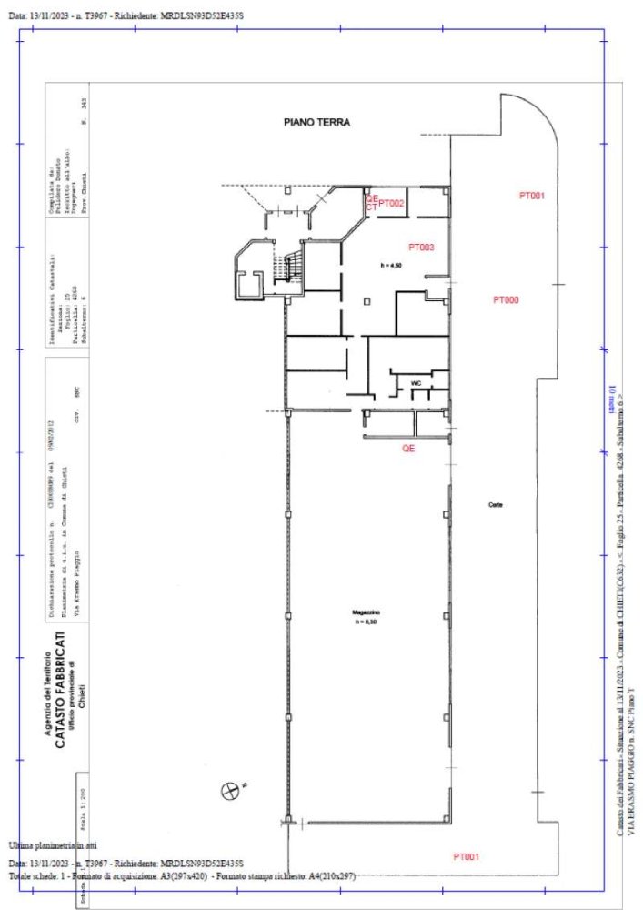 983m² Commercial property in Chieti, Italy No. 70598