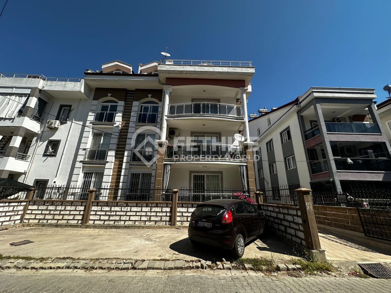 Apartment 3+1 in Fethiye, Turkey No. 23332