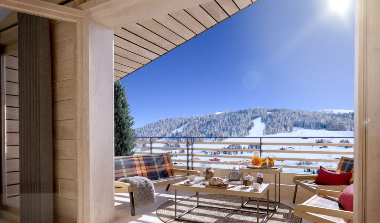 2 Schlafzimmer Wohnung in Notre-Dame-de-Bellecombe, France, Nr. 458