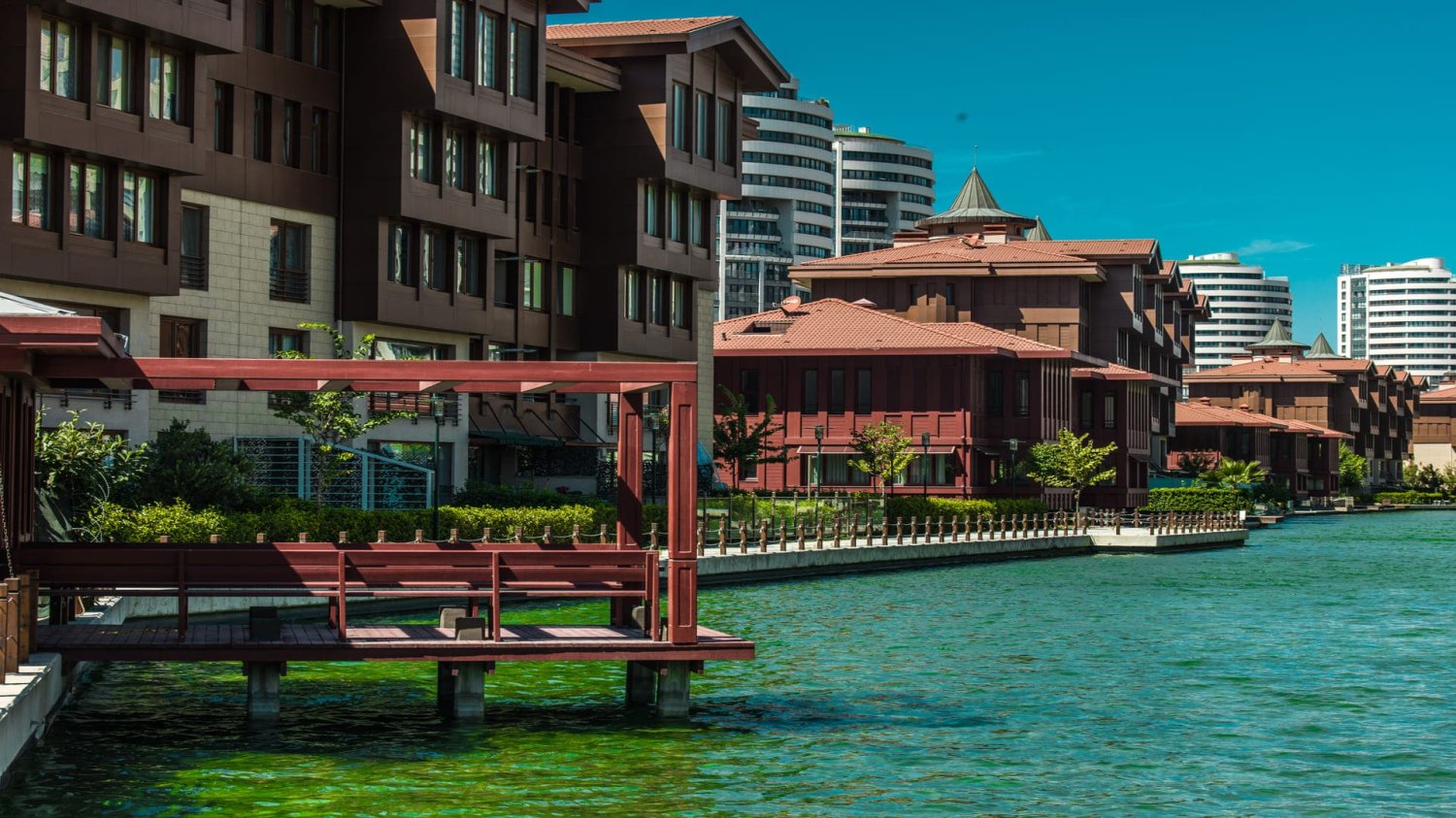 Apartamento de 3+1 en Bosphorus City, Istanbul, Turkey No. 36702