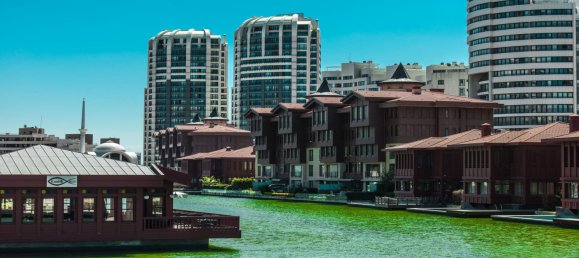 Apartamento de 3+1 en Bosphorus City, Istanbul, Turkey No. 36702 4