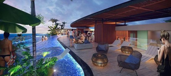 Квартира с 2 спальнями в Солидаридад, Мексика № 148030 2