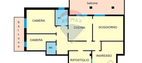 4-Zimmer Wohnung in Busto Arsizio, Italy, Nr. 130040 30