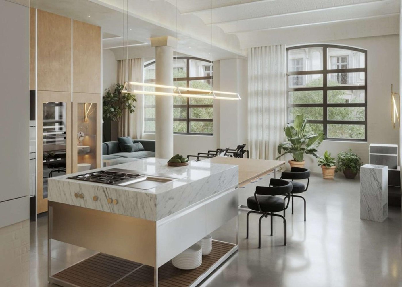 2 rooms Apartment in Kreuzberg, Germany No. 278209