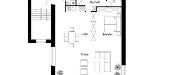 2 rooms Apartment in Kreuzberg, Germany No. 278209 7