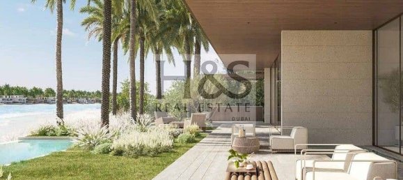 Вилла с 7 спальнями в Palm Jebel Ali, ОАЭ № 16566 6