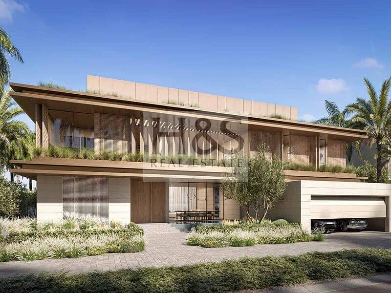 Вилла с 7 спальнями в Palm Jebel Ali, ОАЭ № 16566