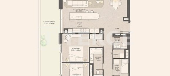 1 chambre Appartement à Mohammed Bin Rashid City, UAE No. 56587 20