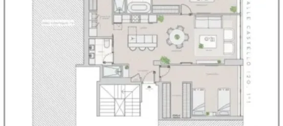 2 Schlafzimmer Wohnung in Madrid, Spain, Nr. 123455 26