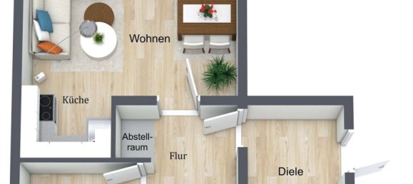 Apartamento T1 em Bielefeld, Germany N.º 253524 9