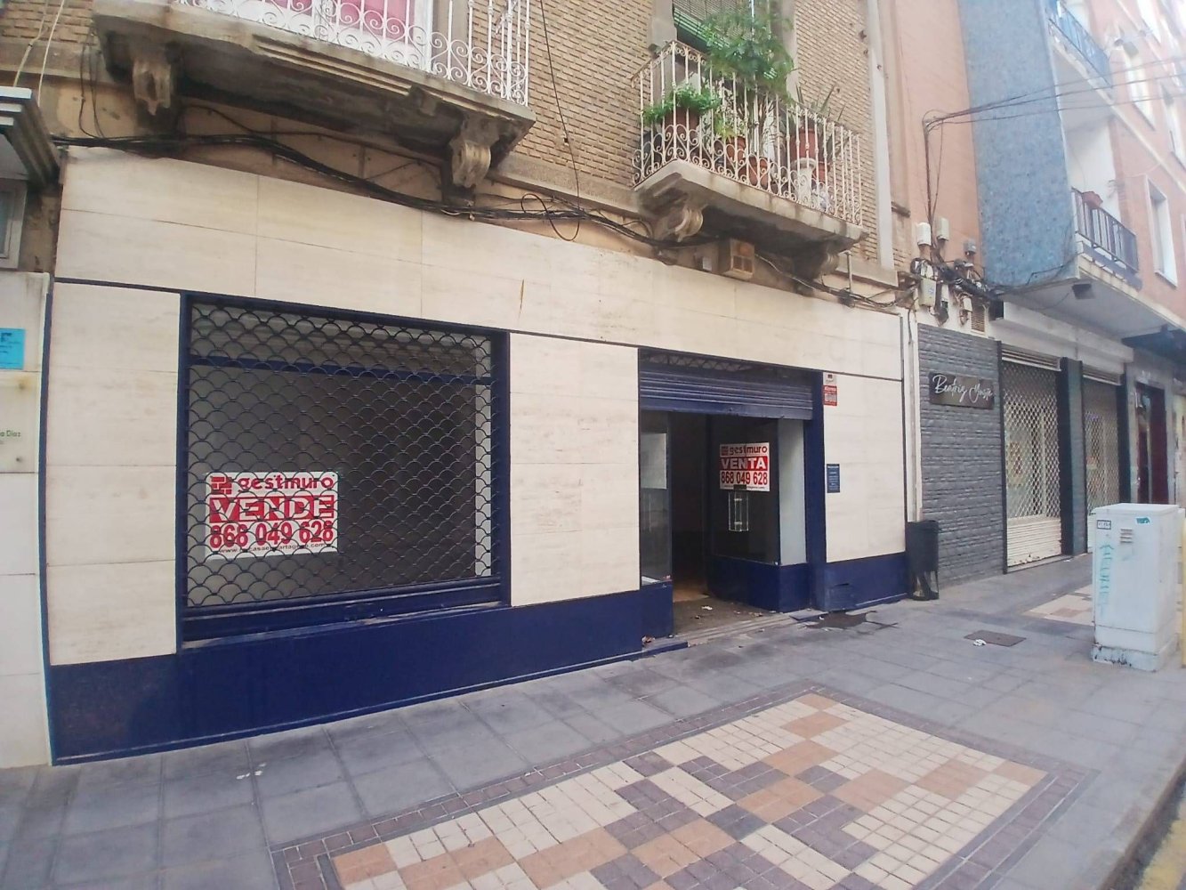 Propiedad comercial en Cartagena, Spain 115 m² No. 108672