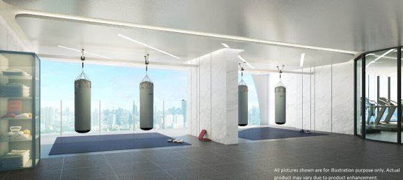 2 Schlafzimmer Eigentumswohnung in Bangkok, Thailand, Nr. 2395 8