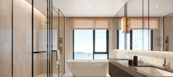 Apartamento com 3 quartos em condomínio em Sattahip, Thailand N.º 21523 2