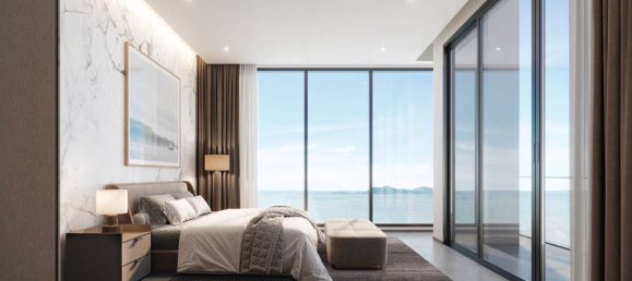 Apartamento com 3 quartos em condomínio em Sattahip, Thailand N.º 21523 5