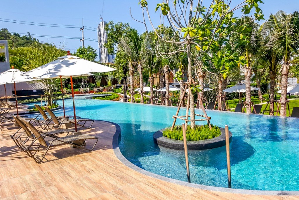 2 bedrooms Condo in Pattaya, Thailand No. 3712