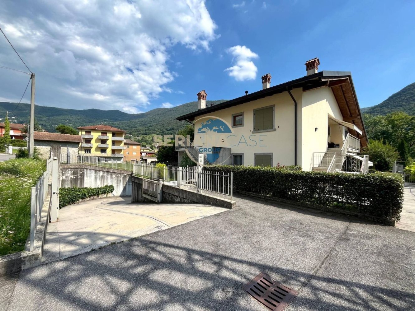 2غرفة شقة في Albino, Italy رقم 283385