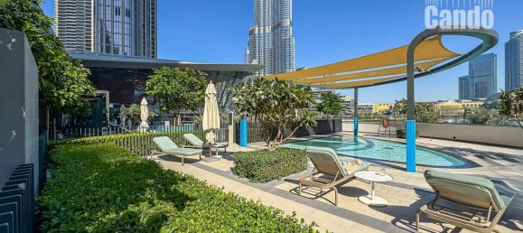 Apartamento T1 em Downtown Dubai (Downtown Burj Dubai), UAE N.º 95789 52