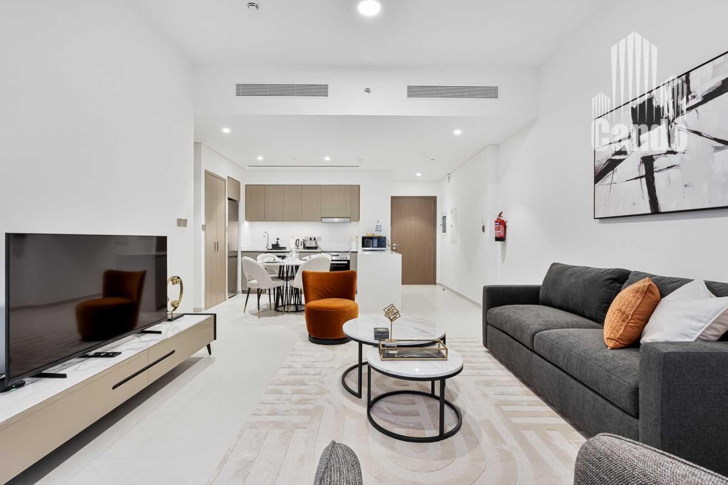 Apartamento T1 em Downtown Dubai (Downtown Burj Dubai), UAE N.º 95789