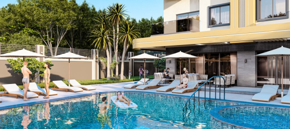 Apartment 1+1 in Mahmutlar, Turkey No. 30739 5