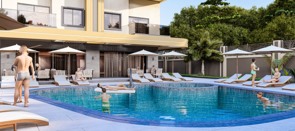 Apartment 1+1 in Mahmutlar, Turkey No. 30739 11