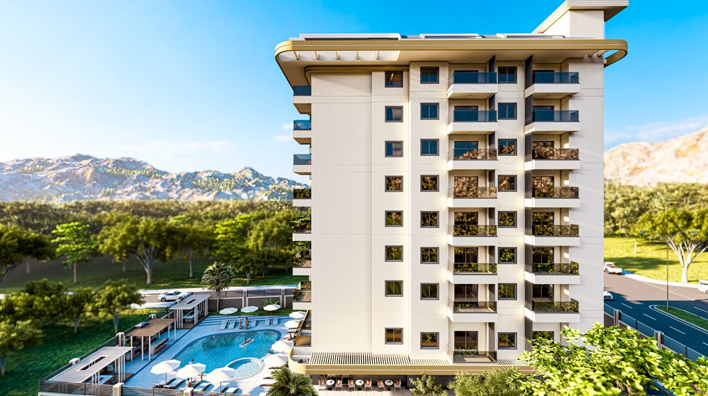 Apartment 1+1 in Mahmutlar, Turkey No. 30739