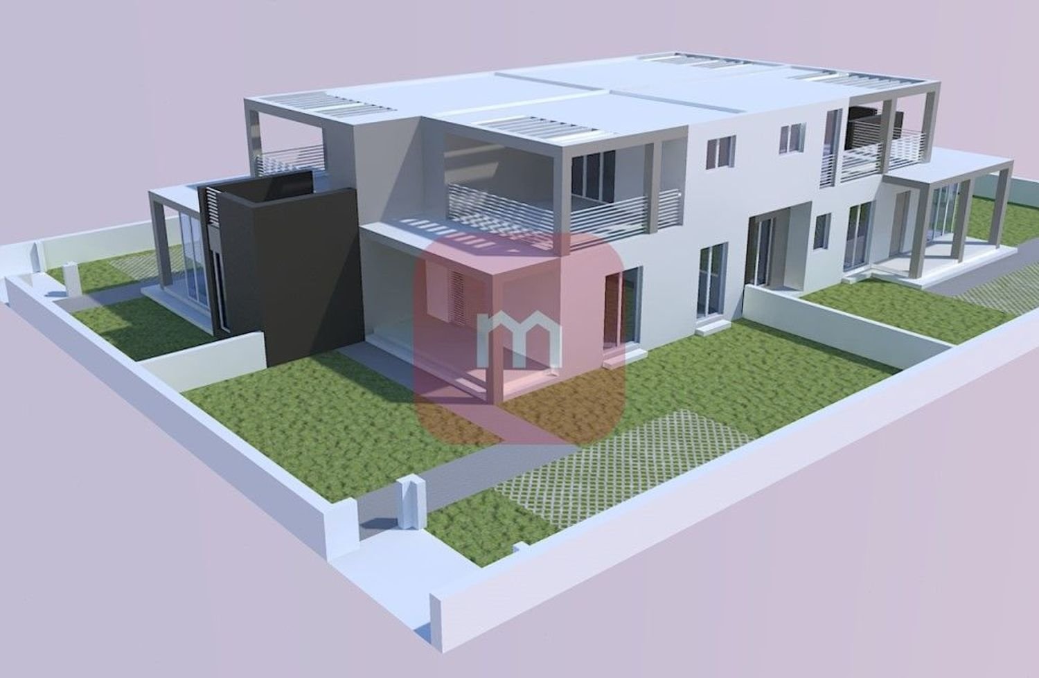 4 rooms Villa in Rome, Italy No. 9575